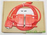 三菱编程电缆U*-SC09,SC-09