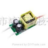 LED电源 3*1W大功率LED恒流驱动 可过安规