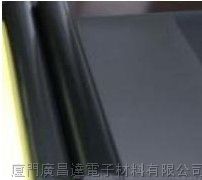 供应*黑色磨砂不透光PET、单面磨砂PET