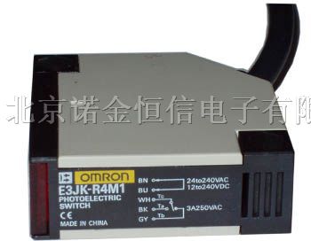 供应日本欧母龙OMLON光电开关/光电传感器E3JK-5M1