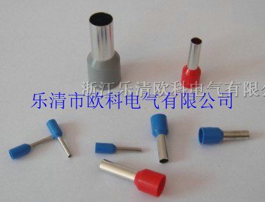 供应管型预*缘端子