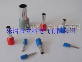 供应E形管端子，VE型管状线鼻子