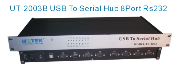 供应U*2.0 到八口(RS-232)*光电隔离转换器
