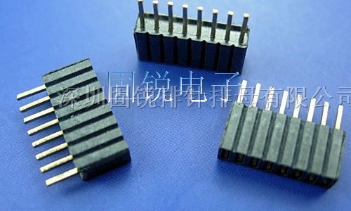 供应  金针/PCB插针件/排针/排座连接器