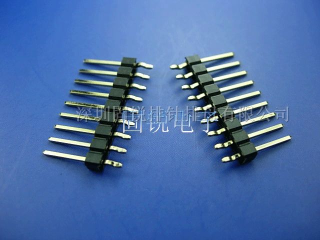 供应 卧贴 SMT 排插/排针/针座 插针件