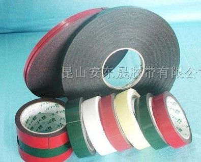供应PE泡棉双面胶带 透明泡棉双面胶带