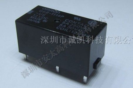 供应欧母龙继电器G6B-1114P-US-12V