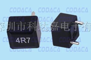 插件式一体成型电感器