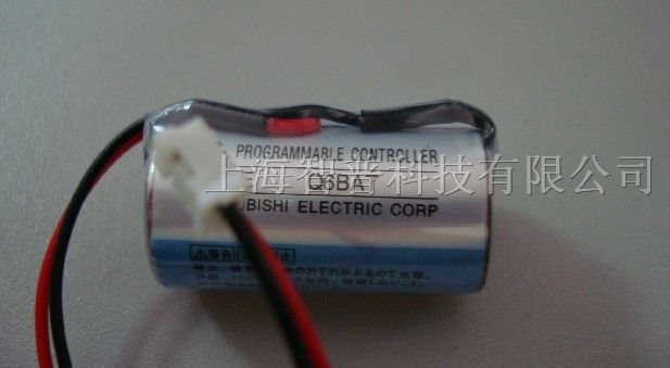 供应三菱锂电池 Q6BAT CR17335SE-R/3V