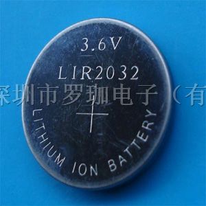 供应可充电池LIR2032电池供应商