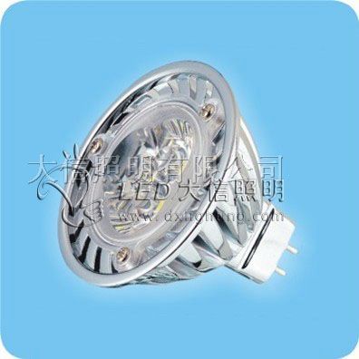 供应led大功率射灯3*1W