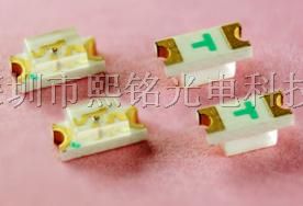 供应LED发光管 SMD贴片 1206发射 发光二*管