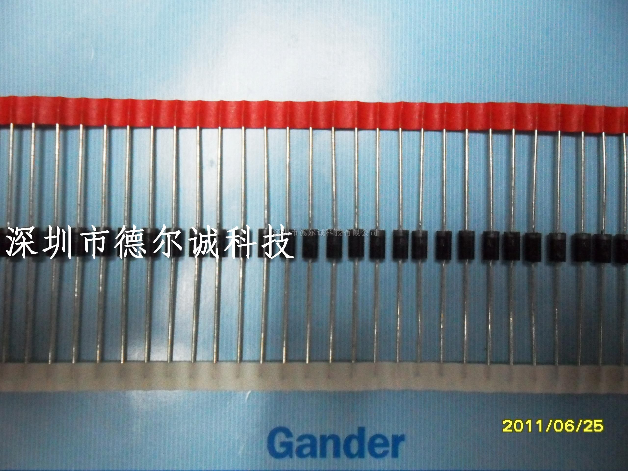 供应瞬变抑制TVS二*管P6KE12CA