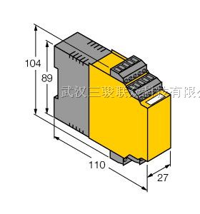 供应BL20-E-16DI-24VDC-P现场总线模块