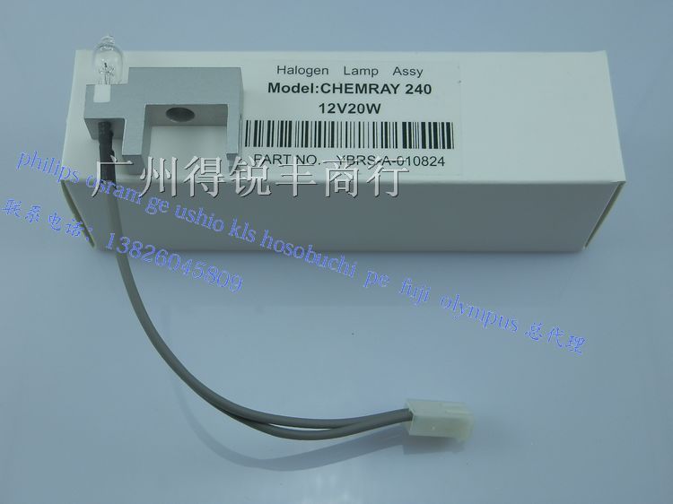 Rayto雷杜生化仪光源灯泡Chemray240 360