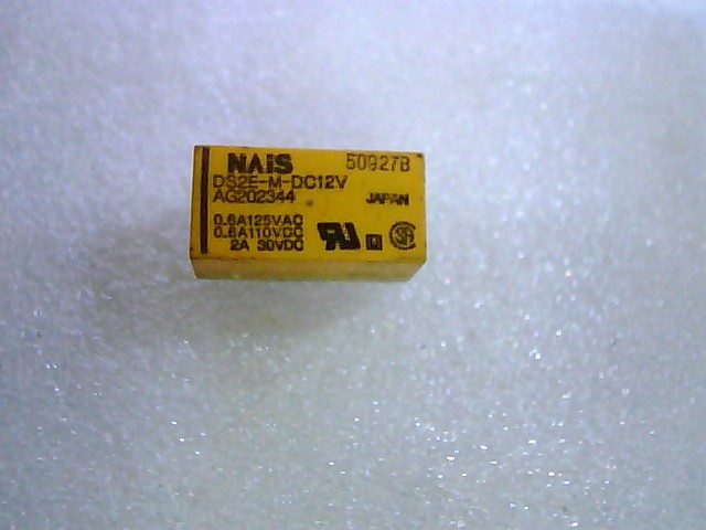 供应DS1E-S-DC12V拆机信号继电器