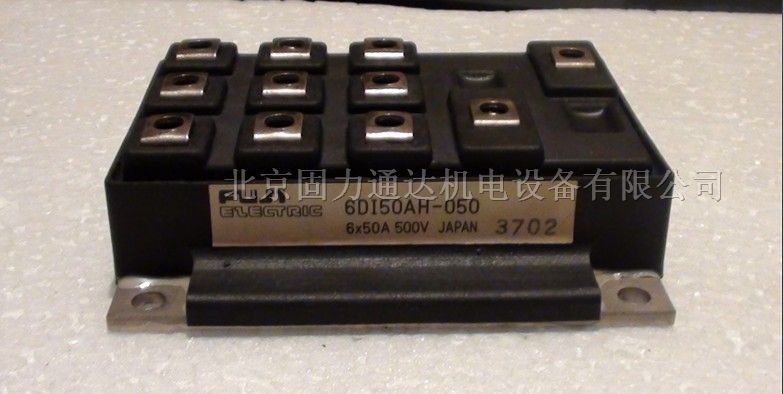 富士  IGBT  功率模块 6DI100AH-050