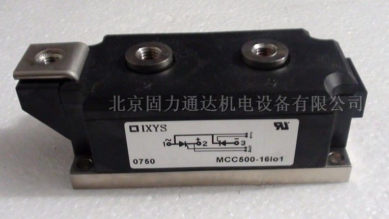 供应 IGBT 功率模块 MCC500-161o1