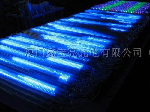 供应LED 贴片蓝光护栏管/LED轮廓灯/LED夜景灯
