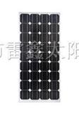 100W单晶太阳能电池板，太阳能电池组件