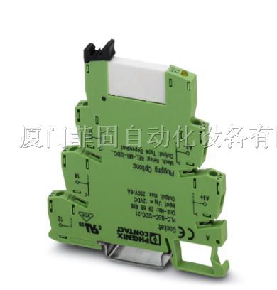 原装*德国菲尼克斯继电器PLC-RSC-230UC/21