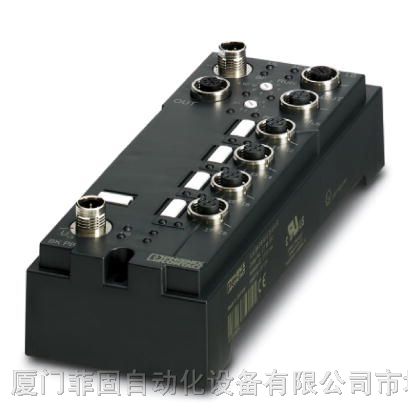 供应菲尼克斯Phoenix耦合I/O模块FLS PB M12 DO 8 M12-2A