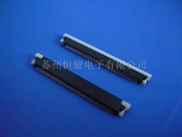 FPC连接器0.5间距40P抽拉下接6702-E40N-00R