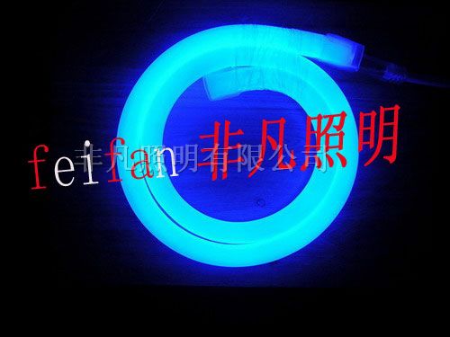 LED柔性灯带单蓝色灯带