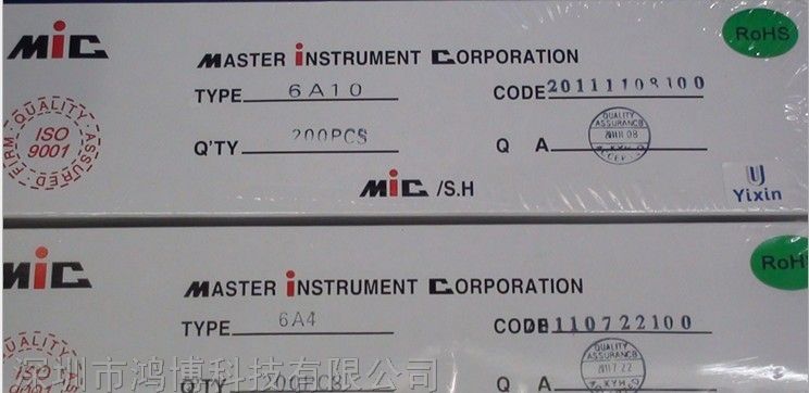 代理销售MIC原装二极管IN5408