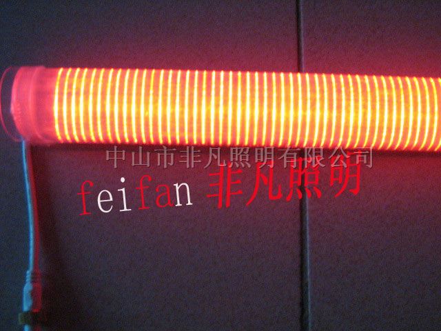 供应LED单黄护栏管