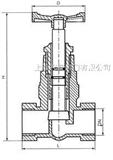 J11F-10S内螺纹塑料截止阀,*英*科UK