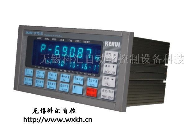 供应无锡称重仪表KH-XK3201(F701B)-无锡科汇自动化