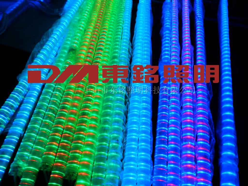 供应LED六段外控护栏管