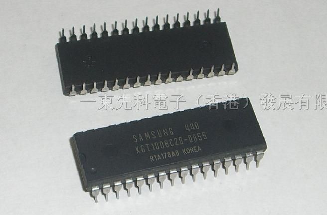 供应SRAM动态存储器器IC，K6T1008C2D-DB55