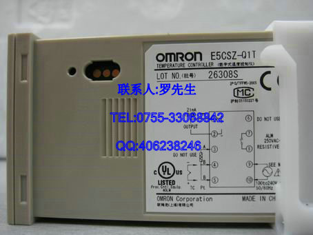 【*原装】供应OMLON欧母龙温控器E5CSZ-Q1T