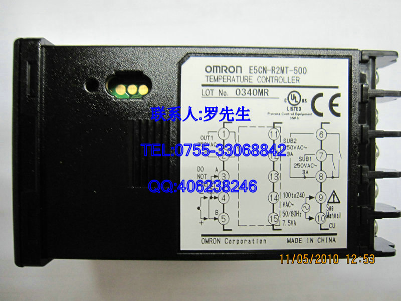 【*原装】供应OMLON欧母龙温控器E5CN-R2MT-500