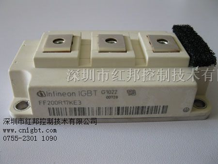 英飞凌FF200R17KE4原装IGBT模块