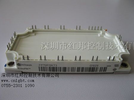 英飞凌FP75R12KE3原装IGBT模块