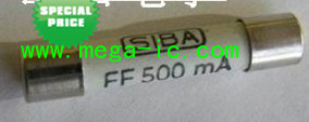供应SIBA 6*32 1000VFF500mA陶瓷保险丝