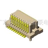 侧插板对板连接器公母座