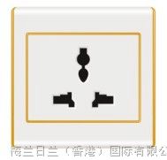 供应插座，多功能三孔，86开关，梅兰日兰开关