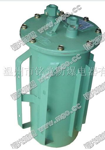 供应KSG-50矿用圆筒式变压器矿用手提式干式变压器