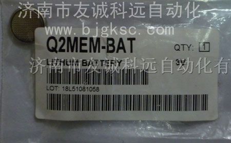 供应三菱PLC锂电池Q2MEM-BAT可货到付款