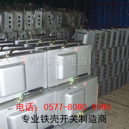 供应HH4-10/3铁壳开关HH4系列