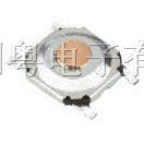 供应5.2*5.2*1.5H 1.7H 3.5 4.3H* 贴片式 轻触开关