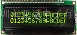 供应大字*1602B点阵液晶屏LCD液晶模块COB黑白显示屏