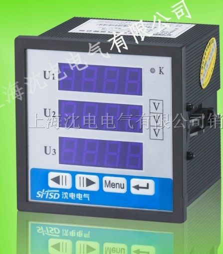 热销产品WPM302-6 WPM302-7 WPM302-9三相智能电压表
