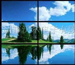 供应42寸沃尔液晶电视拼接墙