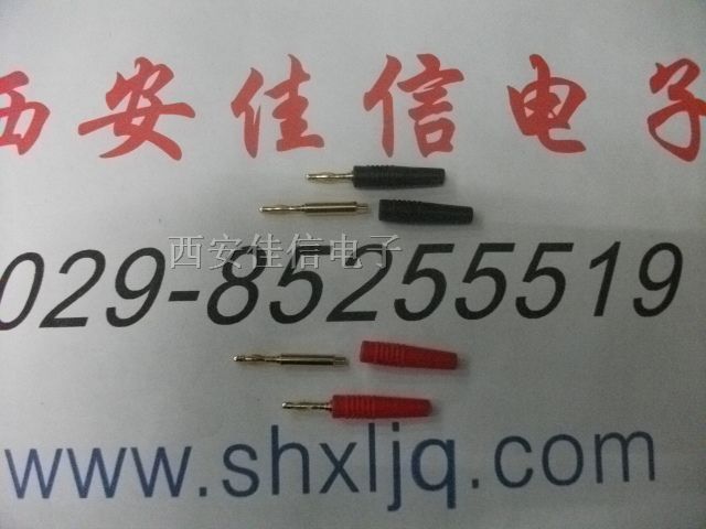 2mm软护套香蕉插头