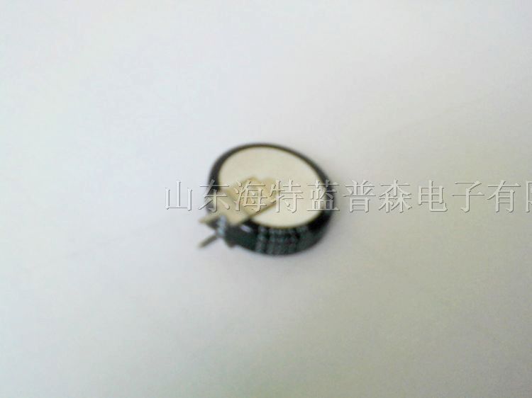 供应*电容器5.5V 4F-V
